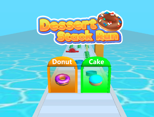 Joc Desert Stack Run  on-line
