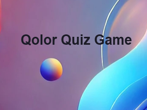 Joc Jocul Qolor Quiz  on-line