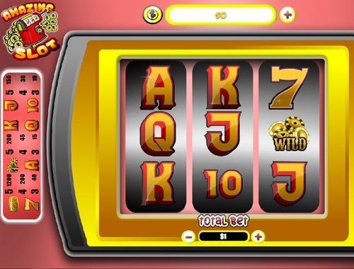 Joc Slot uimitor  on-line