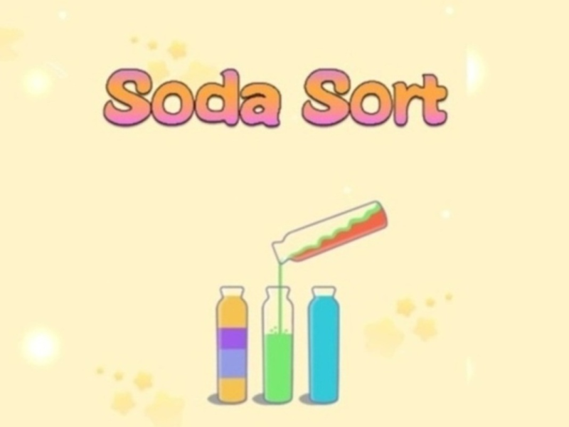 Joc Soda sort on-line