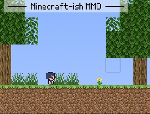 Joc MINECRAFT-ISH MMO on-line