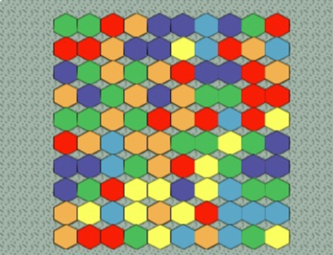 Joc RX-COLOR on-line