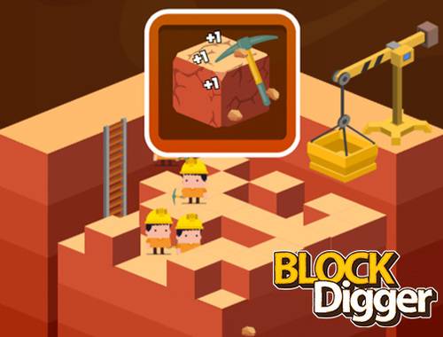 Joc Bloc Digger  on-line