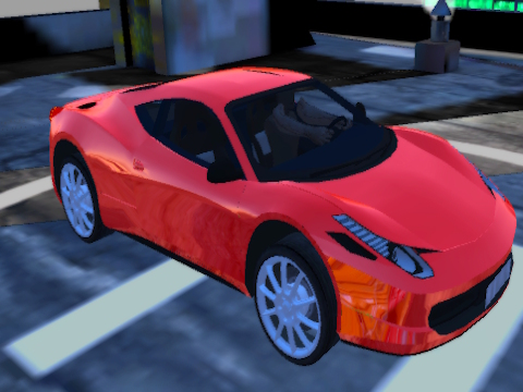 Joc Simulator de parcare GT Burnout  on-line
