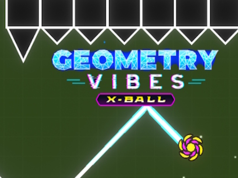 Joc Geometria vibrează X-Ball  on-line