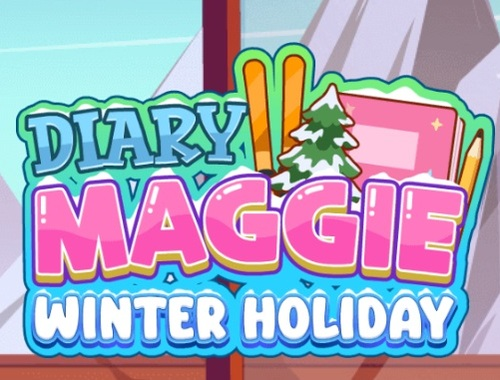 Joc Jurnal Maggie: Vacanță de iarnă  on-line