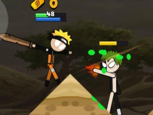 Joc Bătălia Shinobi: Calea Ninja  on-line