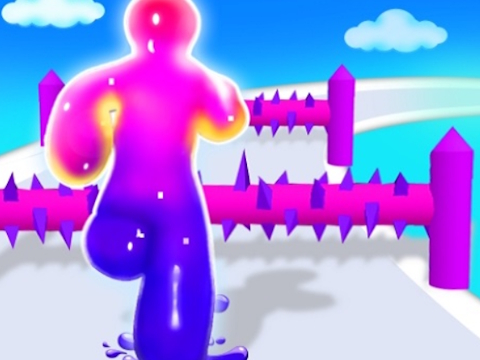 Joc Blob Dash Runner Endless  on-line