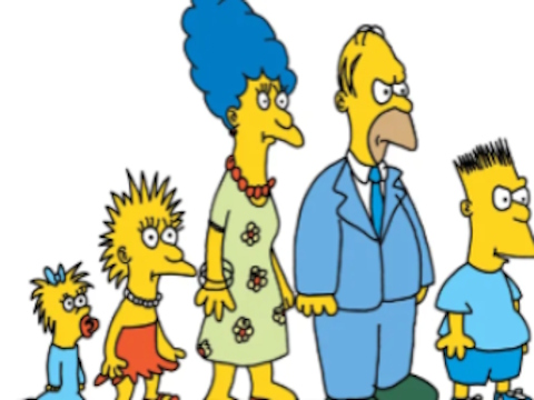 Joc Simpsonii găsesc diferența  on-line
