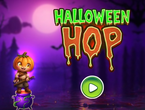 Joc Halloween Hop on-line
