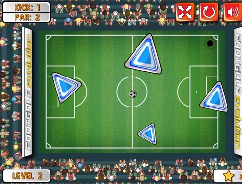 Joc Evoluția footgolf  on-line