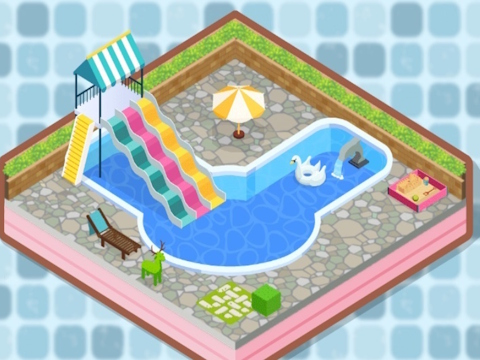 Joc Decor: piscina mea  on-line