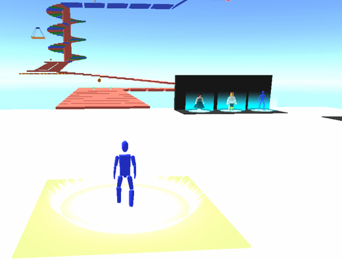 Joc Ușor OBBY Parkour  on-line