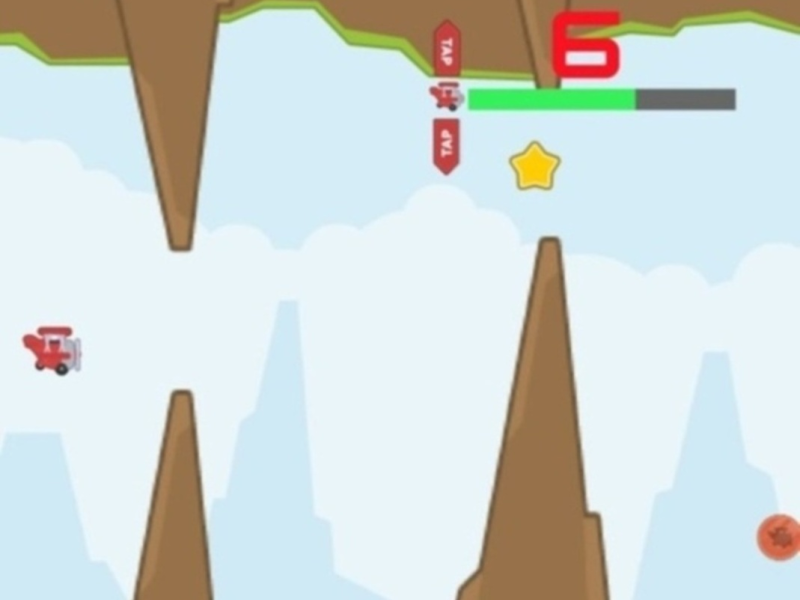 Joc Zbor flappy  on-line