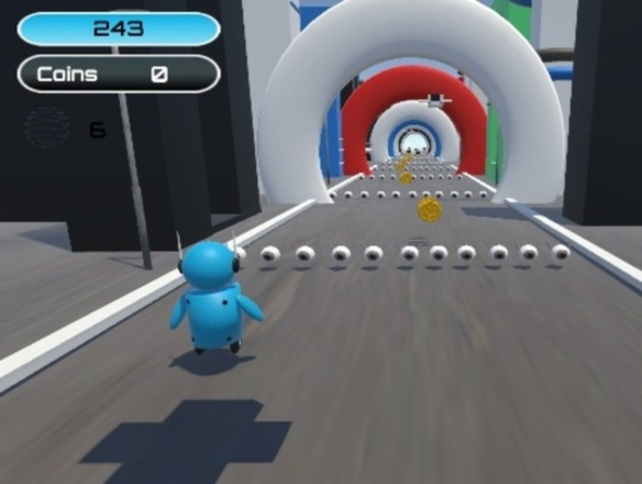 Joc Robot Rush on-line