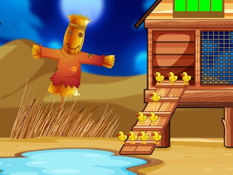 Joc Camel Hunter Man Escape on-line