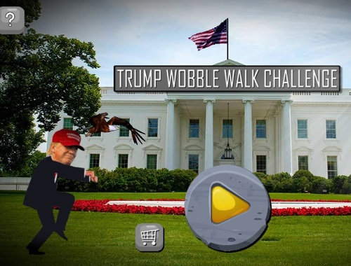 Joc Trump Wobble Walk Challenge on-line
