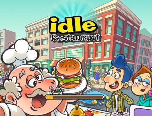 Joc Restaurant inactiv  on-line