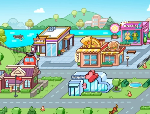 Joc Avatar World Dream City on-line