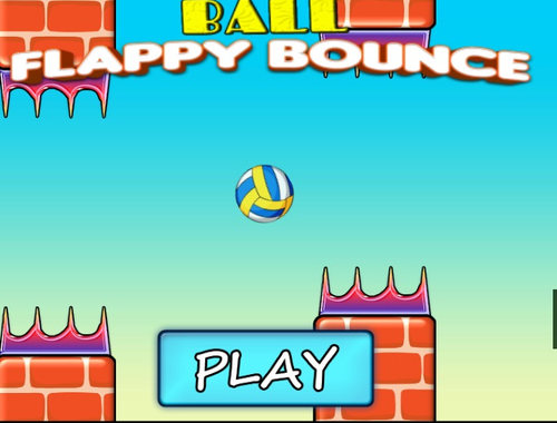 Joc Ball Flappy Bounce on-line