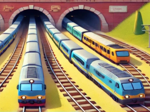 Joc Dispecerat de tren în mall  on-line