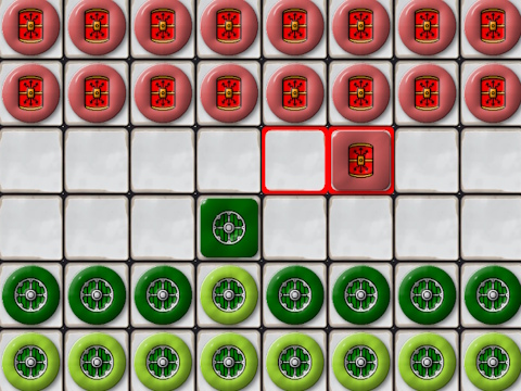 Joc LUDUS: Checkers roman  on-line