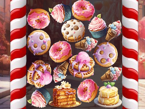 Joc Mergesweets: 2048! on-line