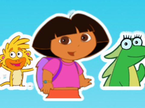 Joc Dora Match3 on-line