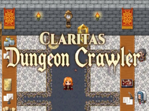 Joc Claritas Dungeon Crawler on-line