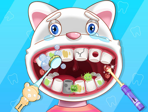 Joc Dentist pentru copii incredibili  on-line