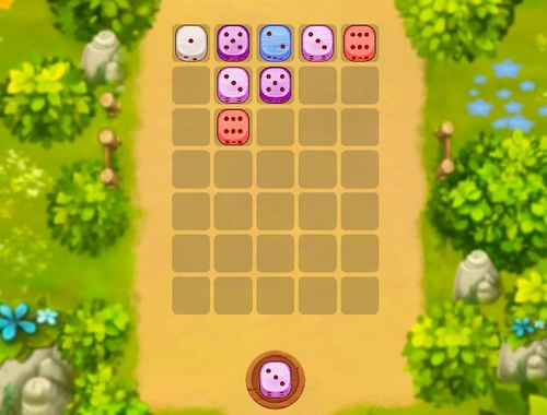 Joc Puzzle -uri de zaruri!  on-line
