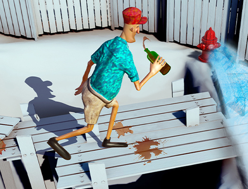 Joc Beat man 3d  on-line