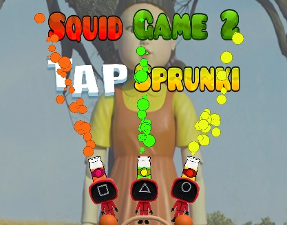 Joc Squid Game 2 Tap Sprunki on-line