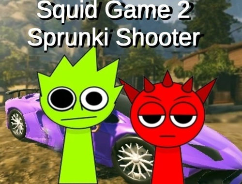 Joc Squid Game 2 Sprunki Shooter on-line