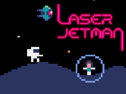 Joc Jetman laser  on-line