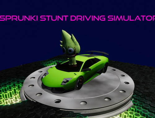 Joc Simulator de conducere sprunki cascadorie  on-line
