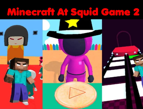 Joc Minecraft la Squid Game 2  on-line