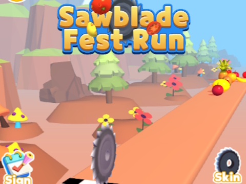 Joc Sawblade Fest Run on-line