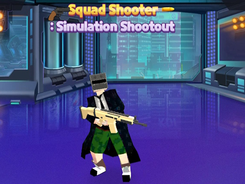 Joc Shooter Squad: Simulare Shootout  on-line