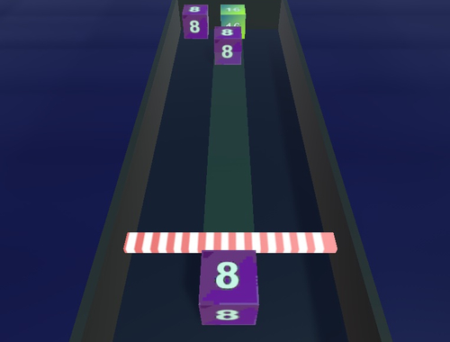 Joc Îmbinați meșteșugul 2048 3D puzzle  on-line