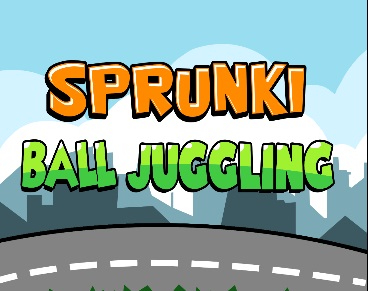 Joc Jonglarea cu mingea Sprunki  on-line