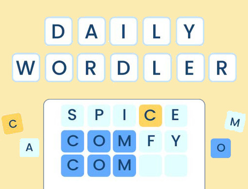 Joc Zilnic Wordler  on-line