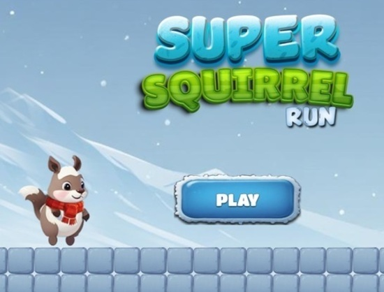 Joc Super Squirrel Run on-line