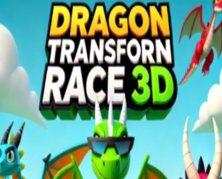Joc Dragon Transform Race 3D on-line