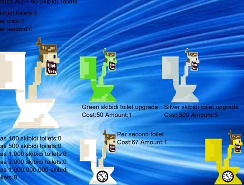 Joc Un alt clicker de toaletă Skibidi  on-line