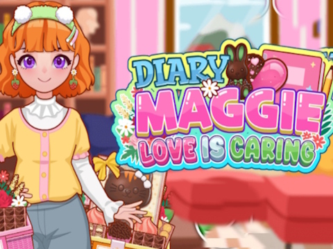 Joc Jurnal Maggie: Dragostea este grijulie  on-line