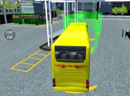 Joc Simulatorul de șofer de autobuz 3D  on-line