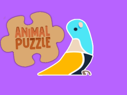 Joc Puzzle pentru animale  on-line