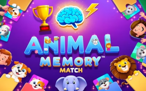 Joc Meci de memorie animală  on-line