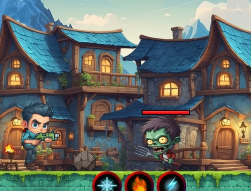 Joc Zombie Slayer 2 on-line